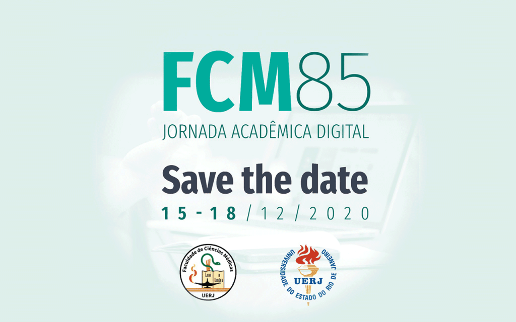 FCM 85 Jornada Acadêmica Digital - Save the Date