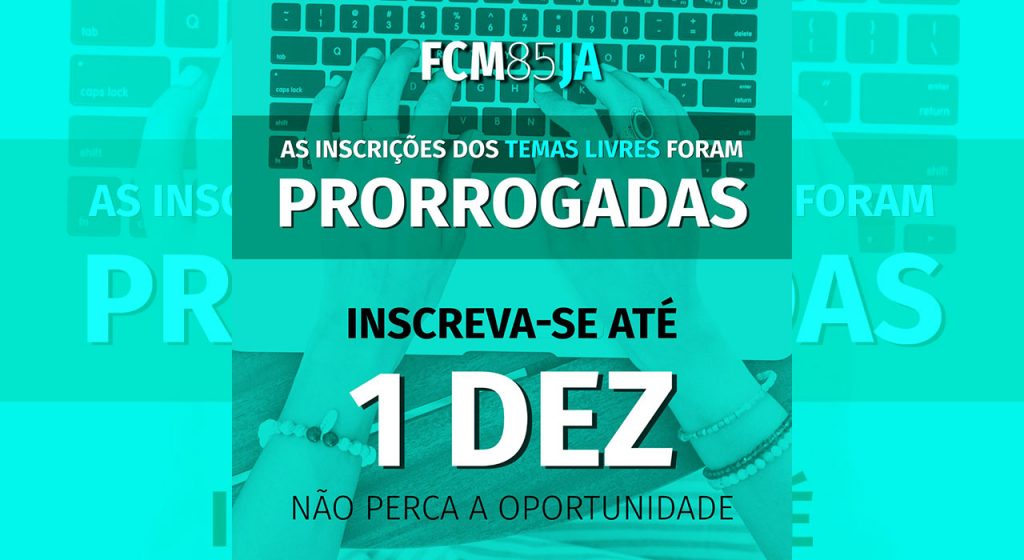 Jornada Acadêmica FCM - 85 anos