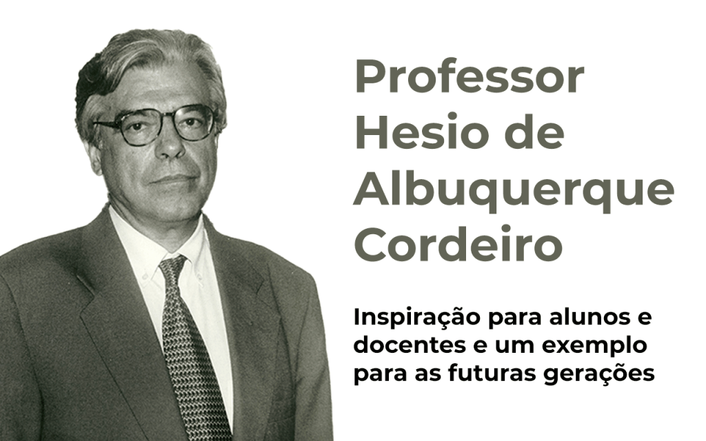 Professor Hésio Cordeiro: Um breve histórico do seu legado