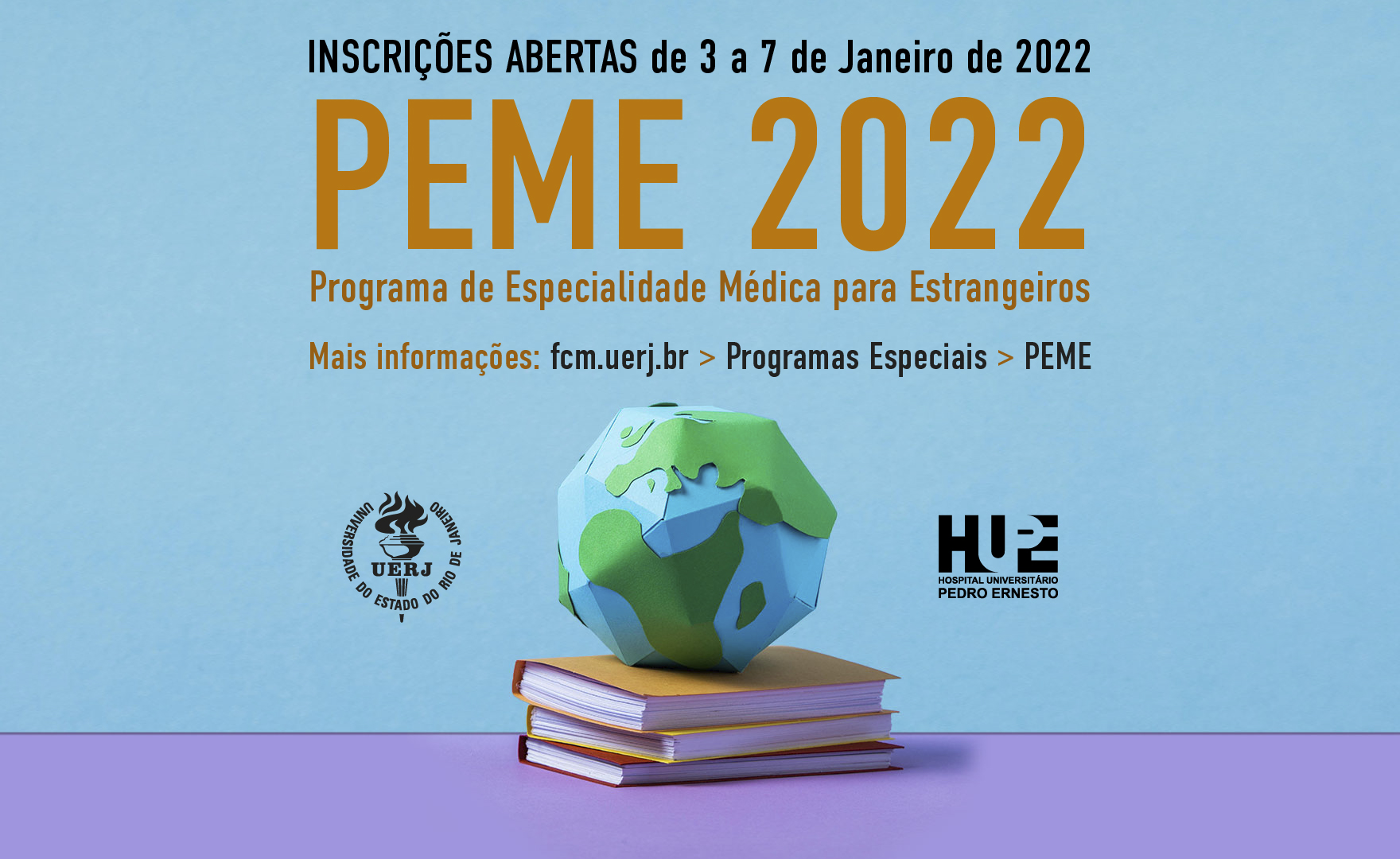 Programa de Especialidade Médica para Estrangeiros (PEME) 2022