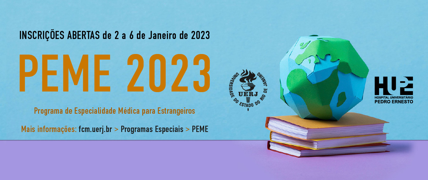 Programa de Especialidade Médica para Estrangeiro (PEME) 2023