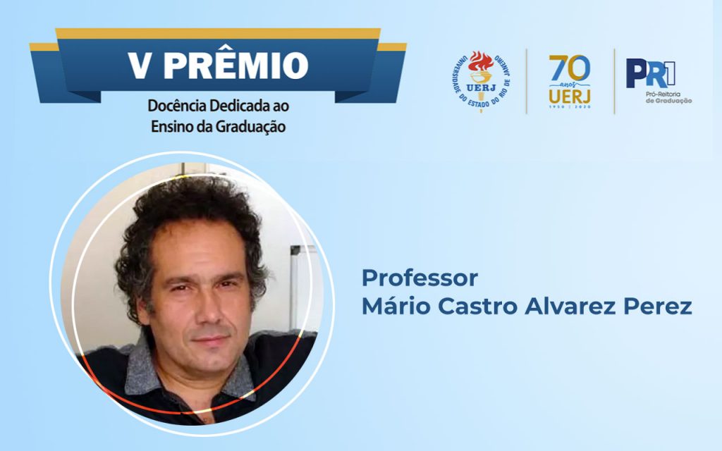 Homenagem ao Professor Mário Castro Alvarez Perez